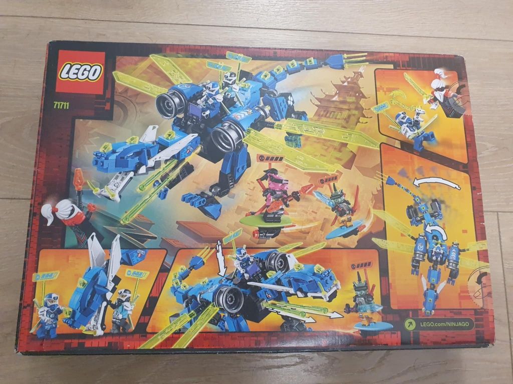 NOWE klocki Lego 71711 Ninjago - Cybersmok Jaya dla dzieci



Sprzedam