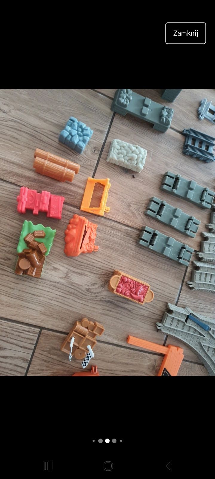 Tomek i przyjaciele trackmaster tory lokomotywy