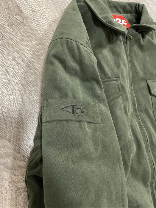 032c military fleece jacket Шерпа Куртка флісова