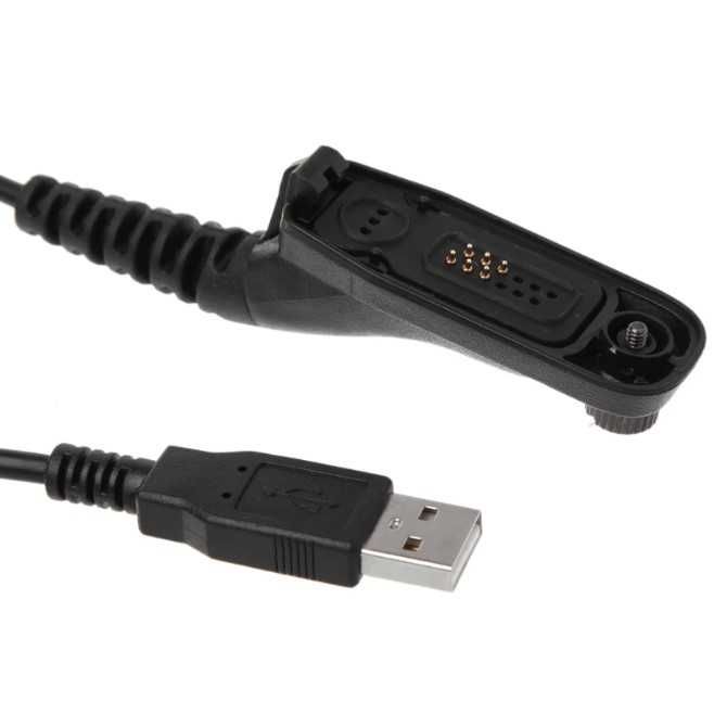Кабель USB для програмування рацій Motorola серії DP4400, DP4800
