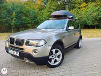 BMW X3 Okazja!Bogata wersja! Zadbane! 4x4