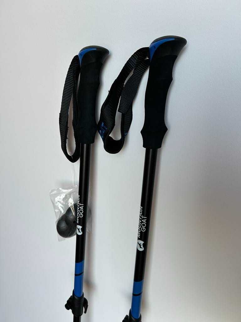 Kije Kijki Trekkingowe Nordic Walking do Chodzenia po Górach nowe
