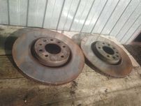 Opel Astra H Zafira B Tarcze hamulcowe przód 307mm