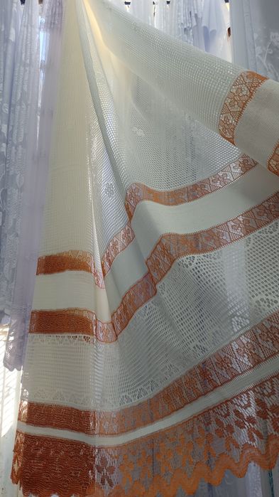 КОРОТКІ ТЮЛІ, фіранка, кухня !