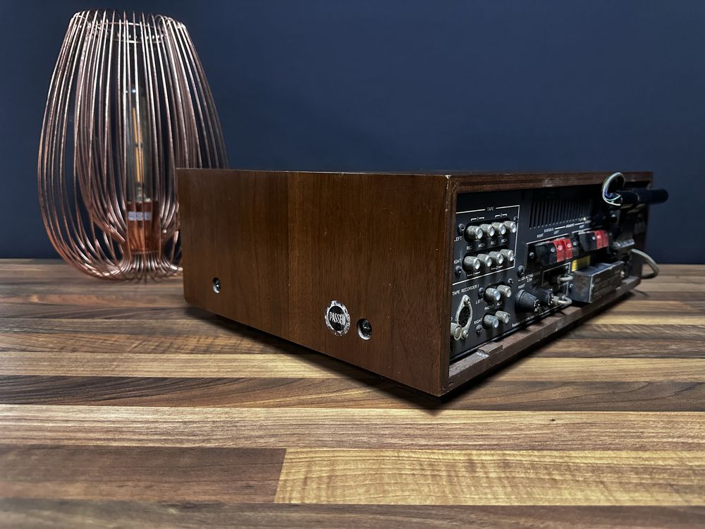 Amplituner Sansui 1000X - vintage, sprawny, lata 70-te