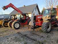 Ładowarka teleskopowa Manitou MLT 730