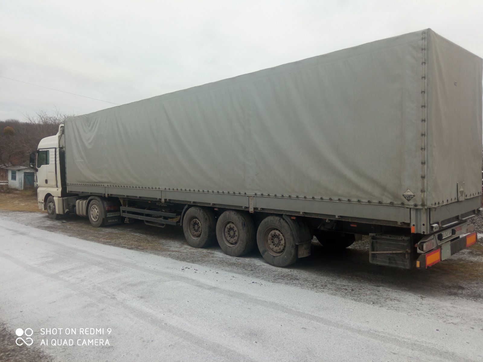 Продам верх полуприцепа когель 2008р.