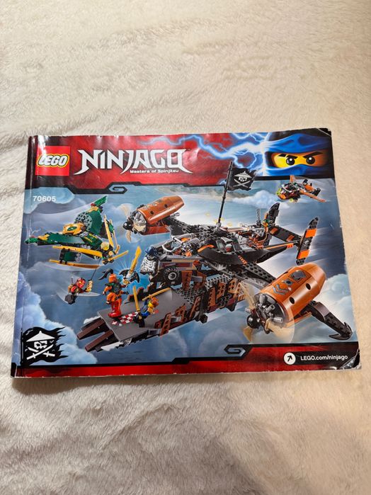 LEGO Ninjago - 70605 Twierdza Nieszczęścia