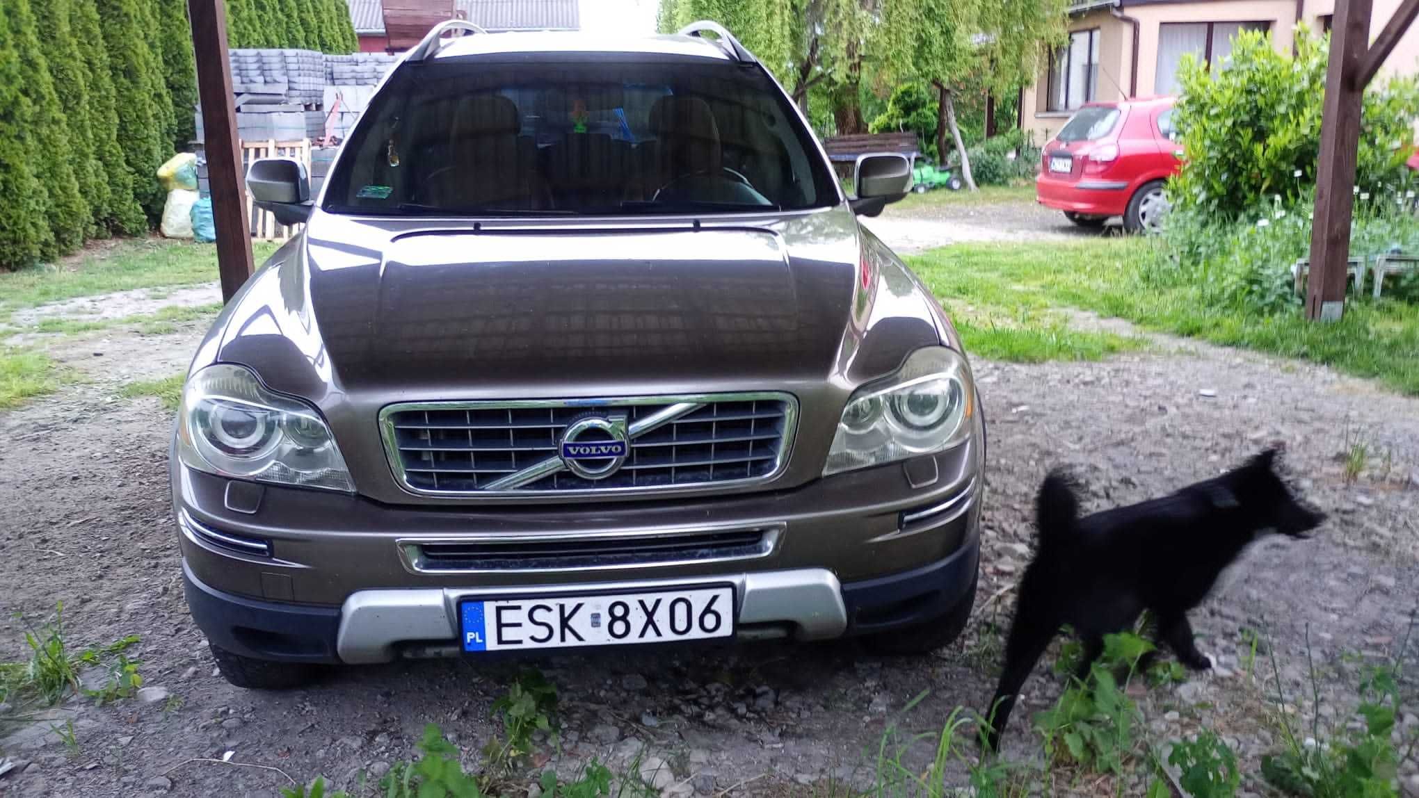 Samochód Volvo xc90