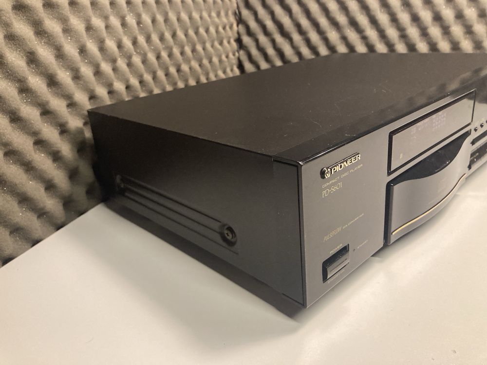 Pioneer PD-S601 CD player, Stable Platter Mechanism