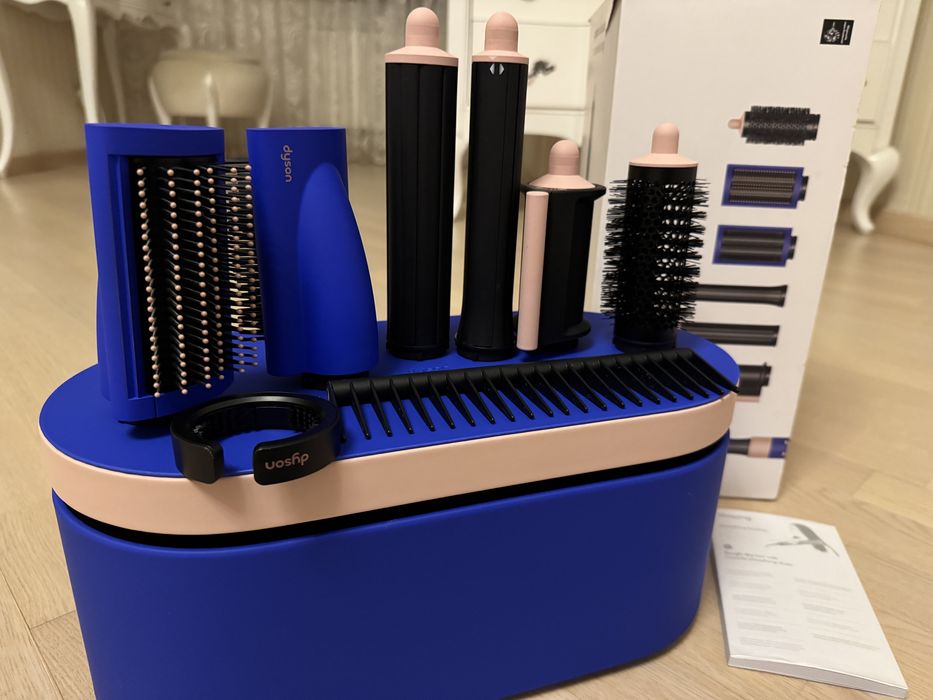 Насадки на Dyson HS05 Airwrap Complete Long Blue/