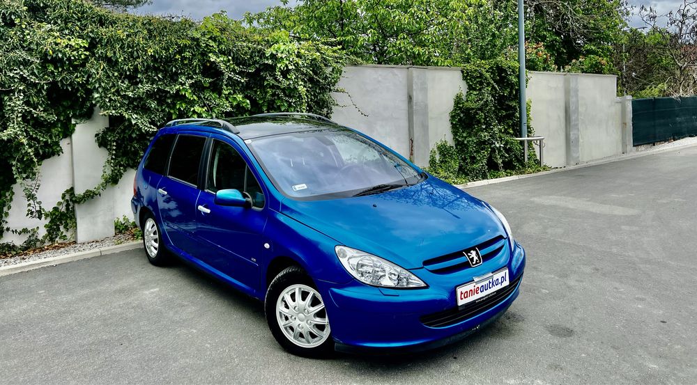 Peugeot 307 SW 2.0 HDI // 2006 // 7-Osob // Skóry // Klima // Zadbany