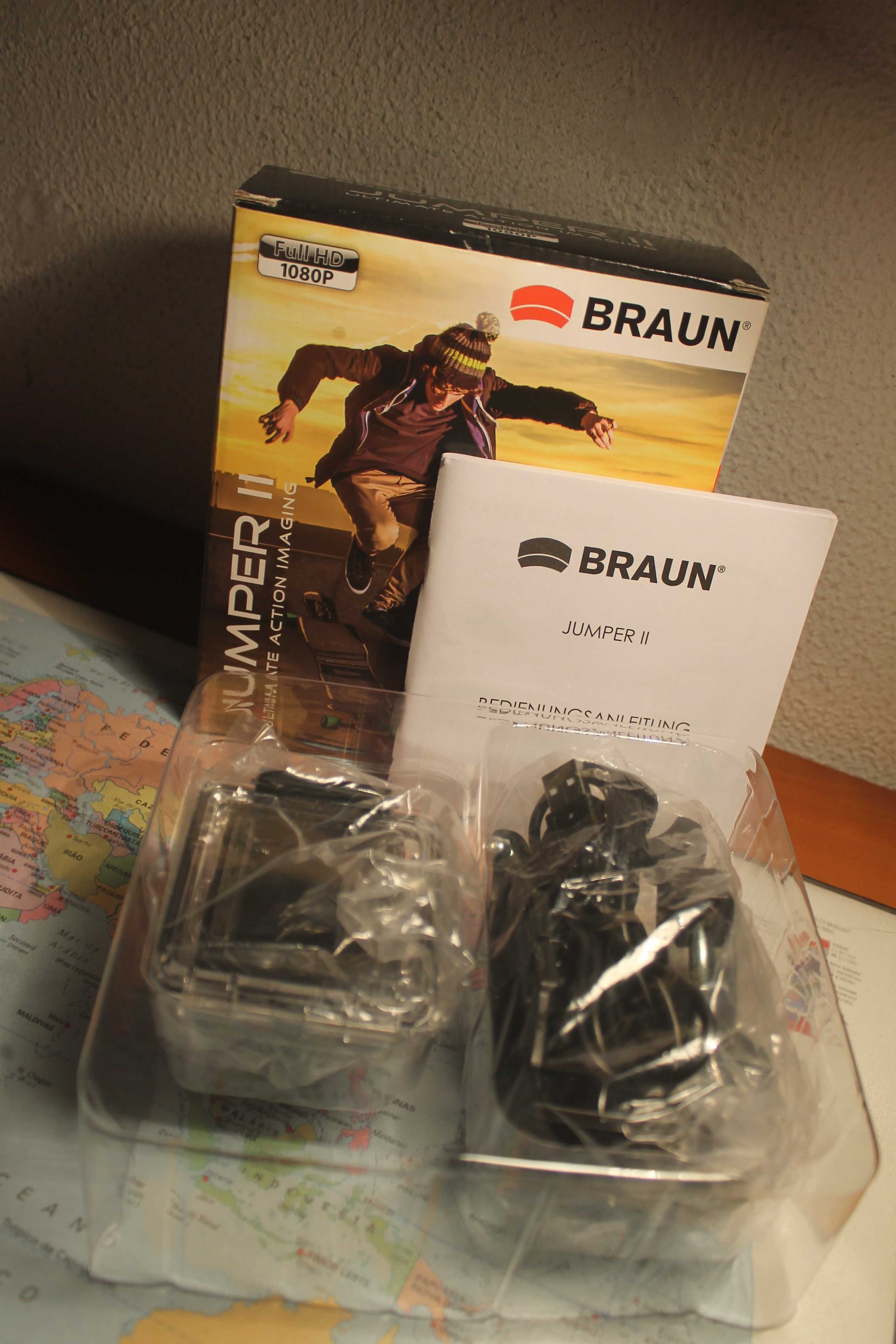 Braun Jumper II 1080p Action Camera