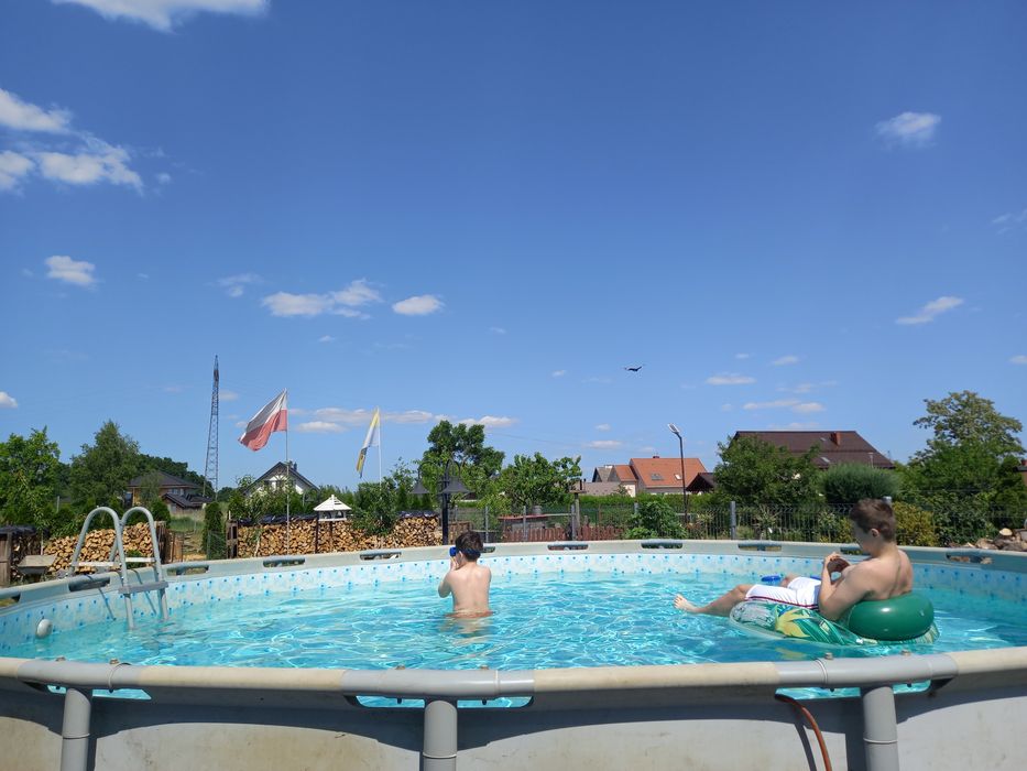 Basen ogrodowy 6,10 metra