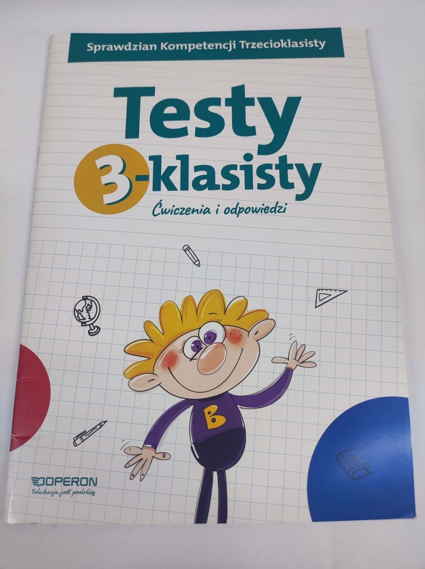 Książka Testy 3-klasisty
