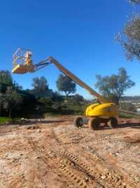 Plataforma elevatória articulada Haulotte