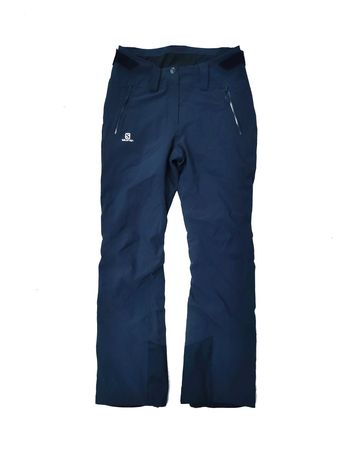 Spodnie Salomon Iceglory r. S narciarskie wodoodporne elastyczne