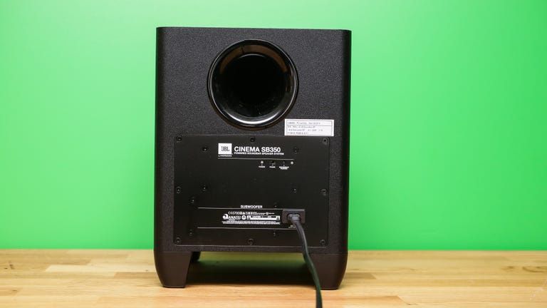 JBL Cinema SB350 — саундбар + сабвуфер