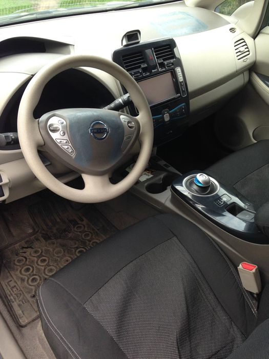 Ніссан Ліф. 100 км