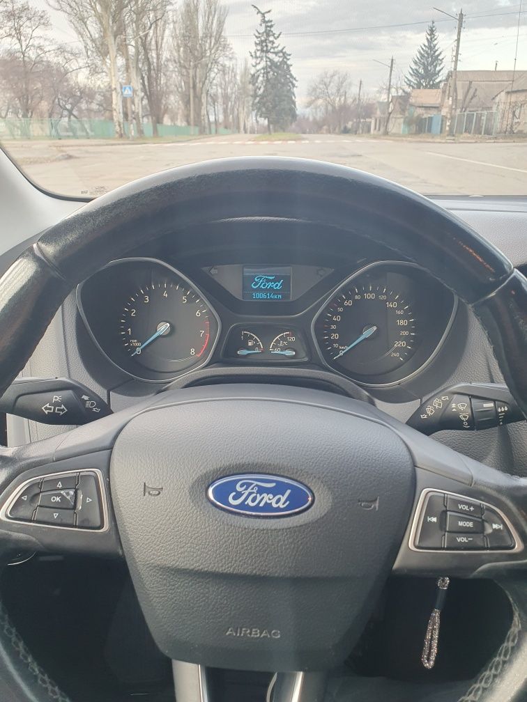 Официальный Ford Focus 2016 Ecoboost