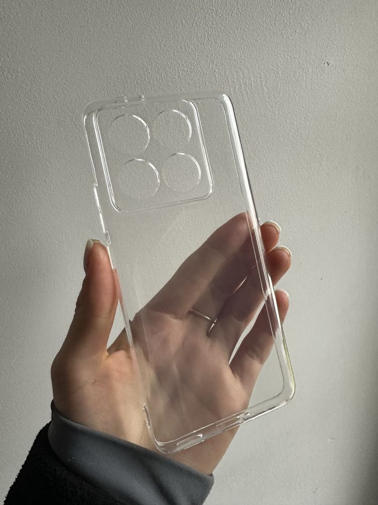 Etui 2mm przeźroczyste XIAOMI 14T PRO
