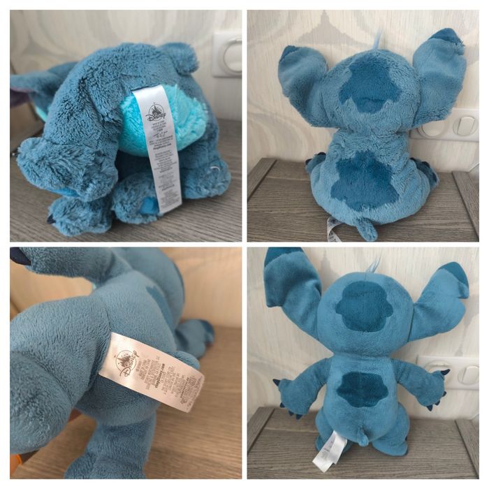 М'яка іграшка Stitch Kuromi Стіч Куромі