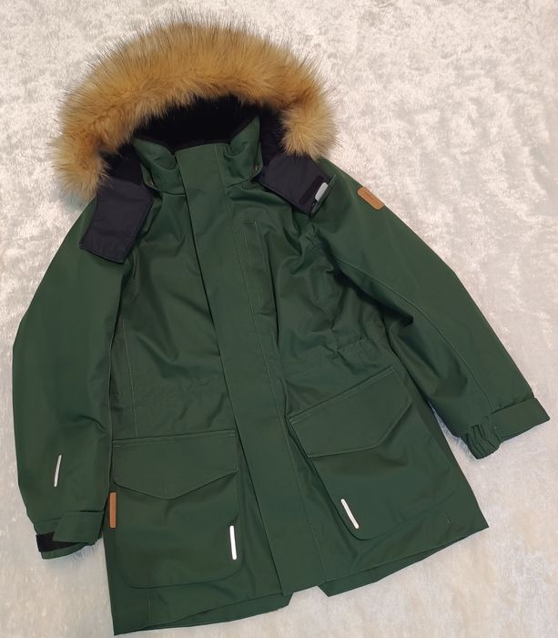 Стильна фірмова парка reima naapuri, 128 см