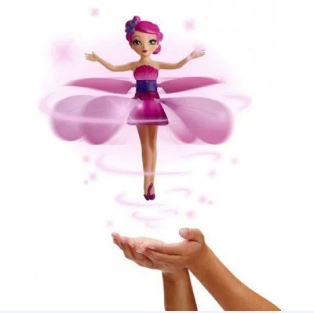 Летающая кукла фея flaying fairly літаюча лялька шар куля вертоліт