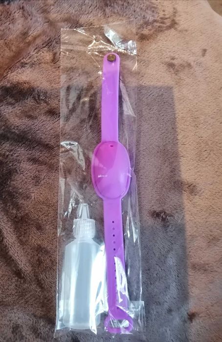 Pulseiras álcool gel