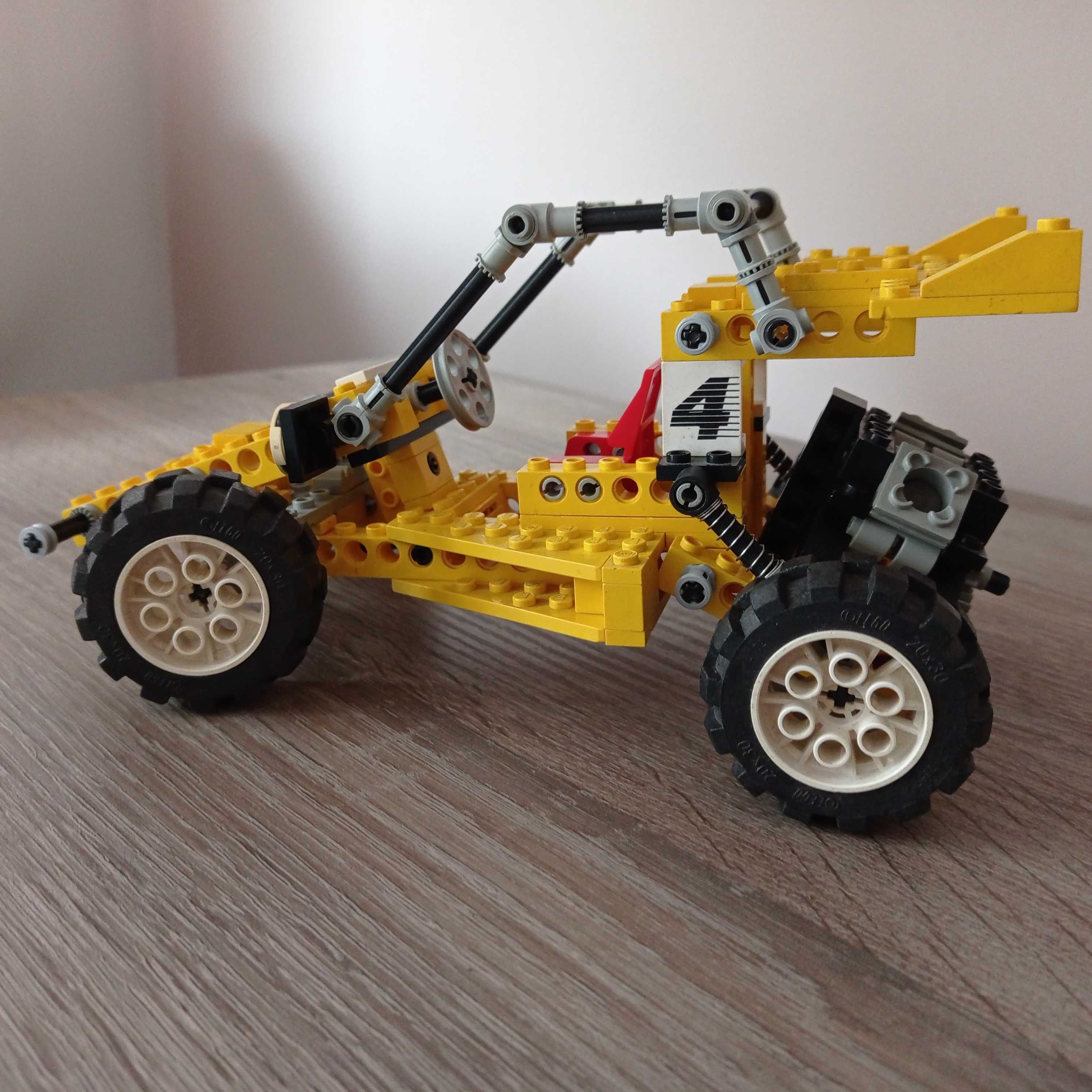 LEGO Technic 8840 Rally Shock n' Roll Racer 1990