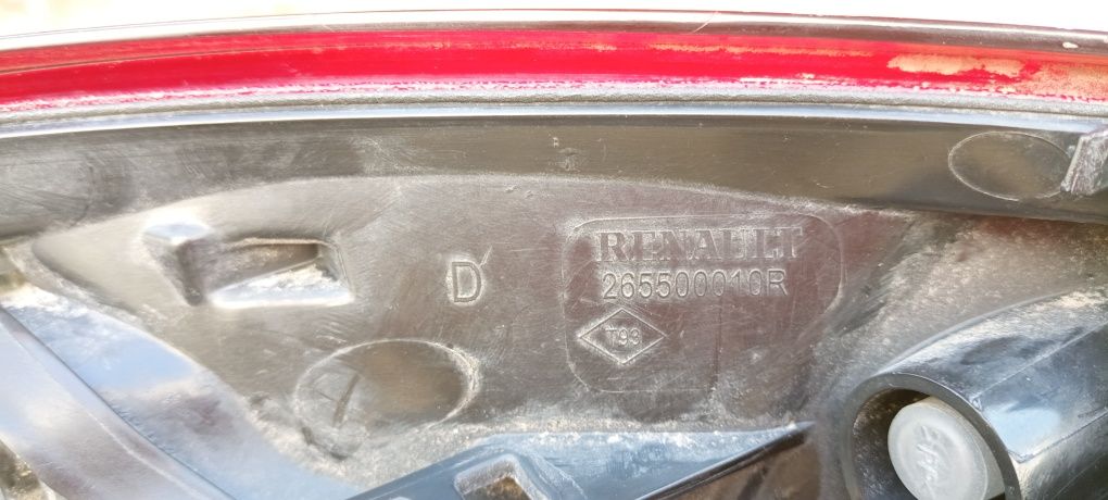 Фонарь задній правий Renault megane 3 універсал