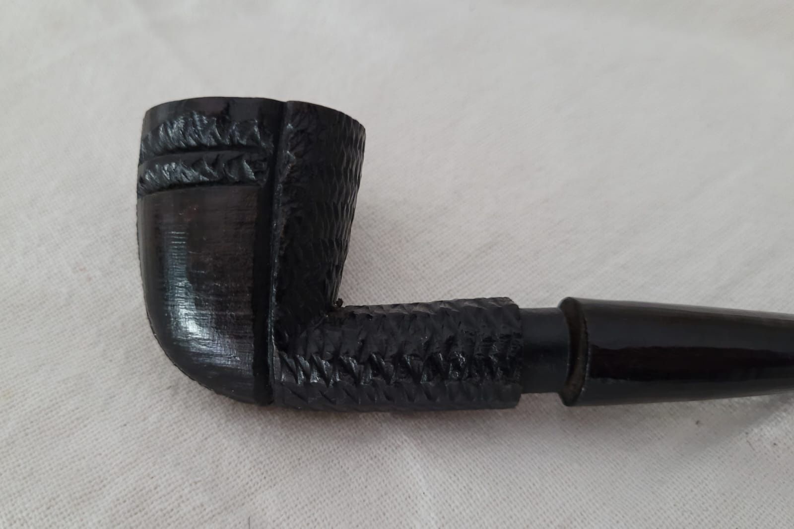 Cachimbo Africano - Madeira - Feito à mão