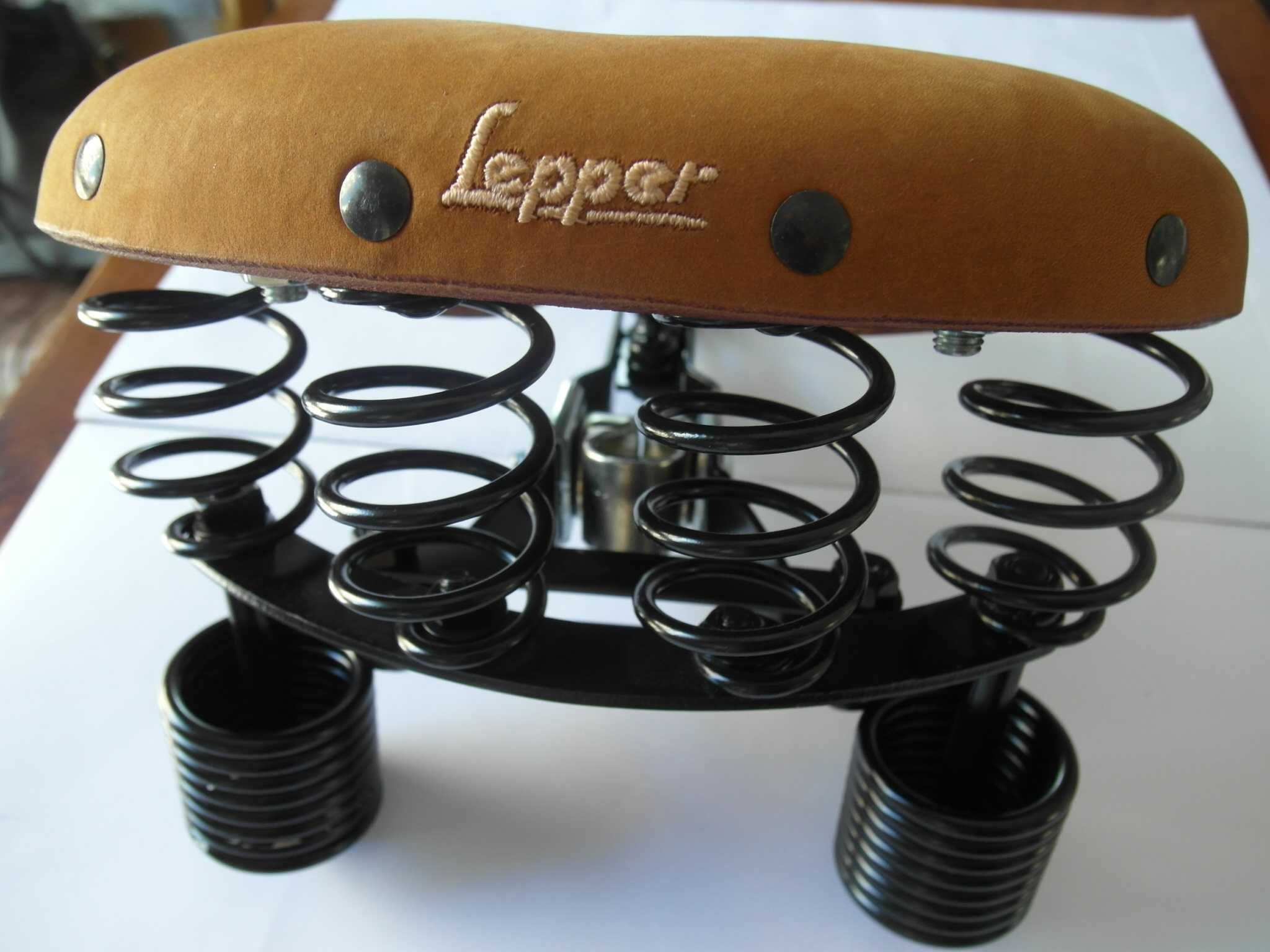 Siodełko do roweru, Lepper