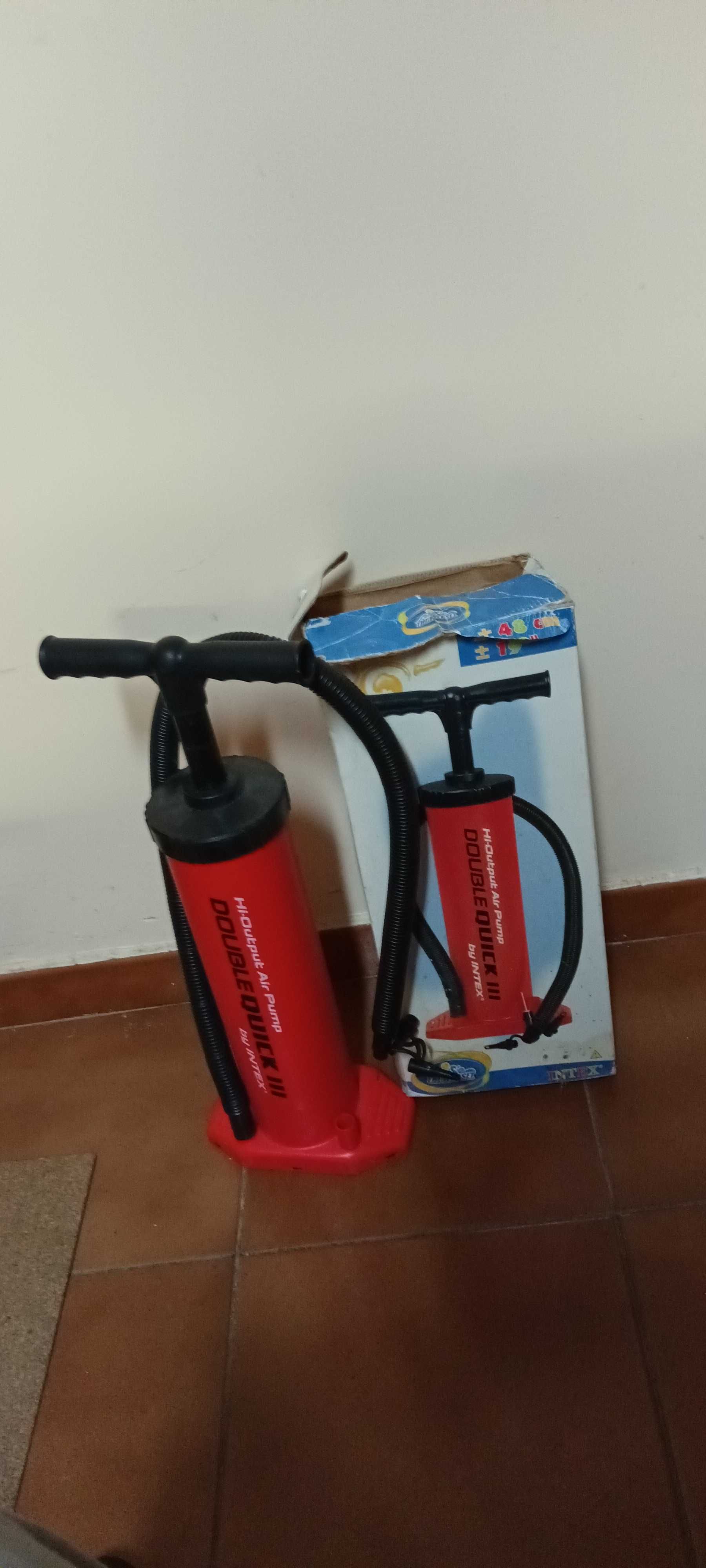 Bomba de ar - marca Double Quick III