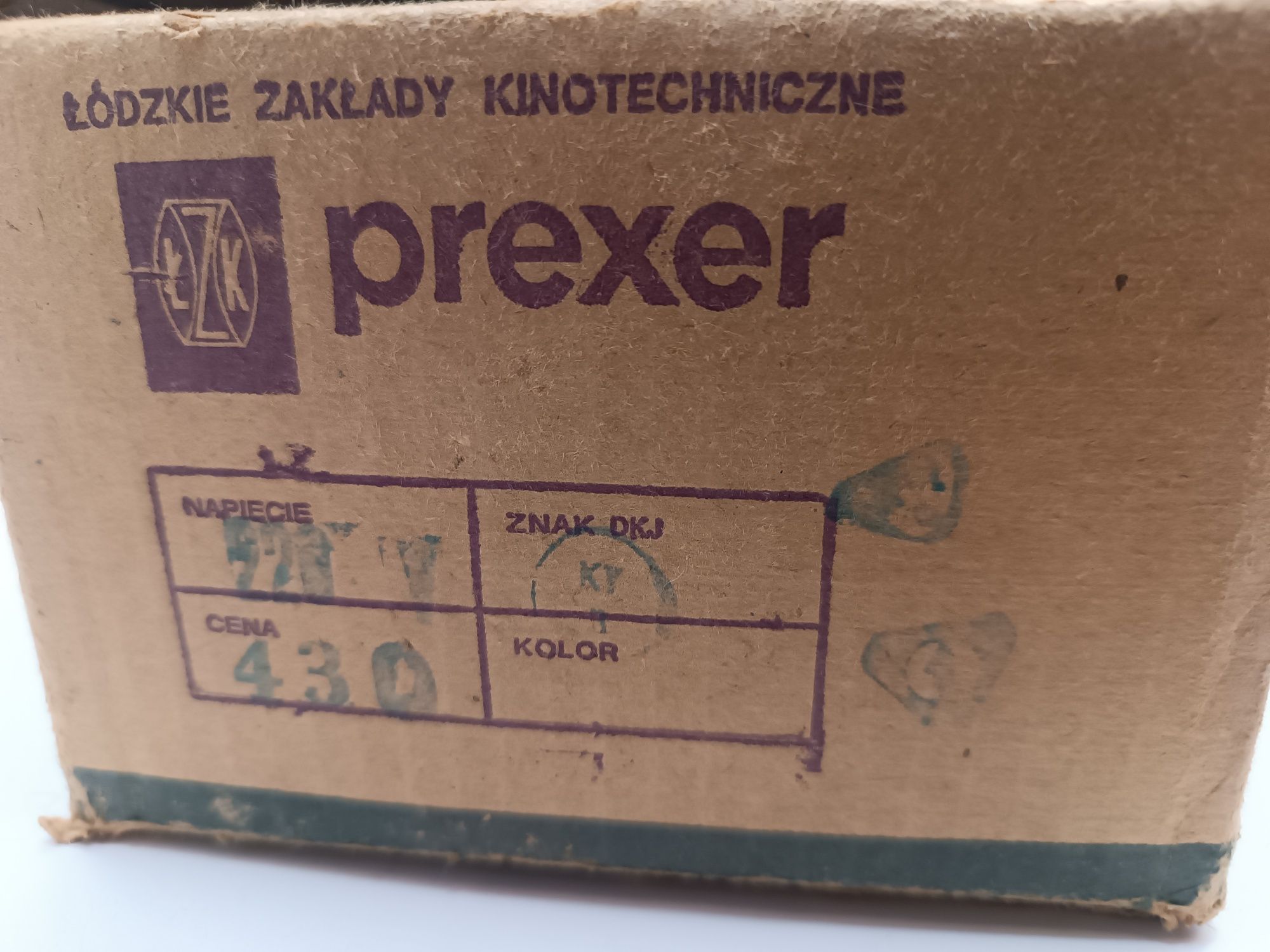 Projektor Rzutnik Ania na przeźrocza PRL