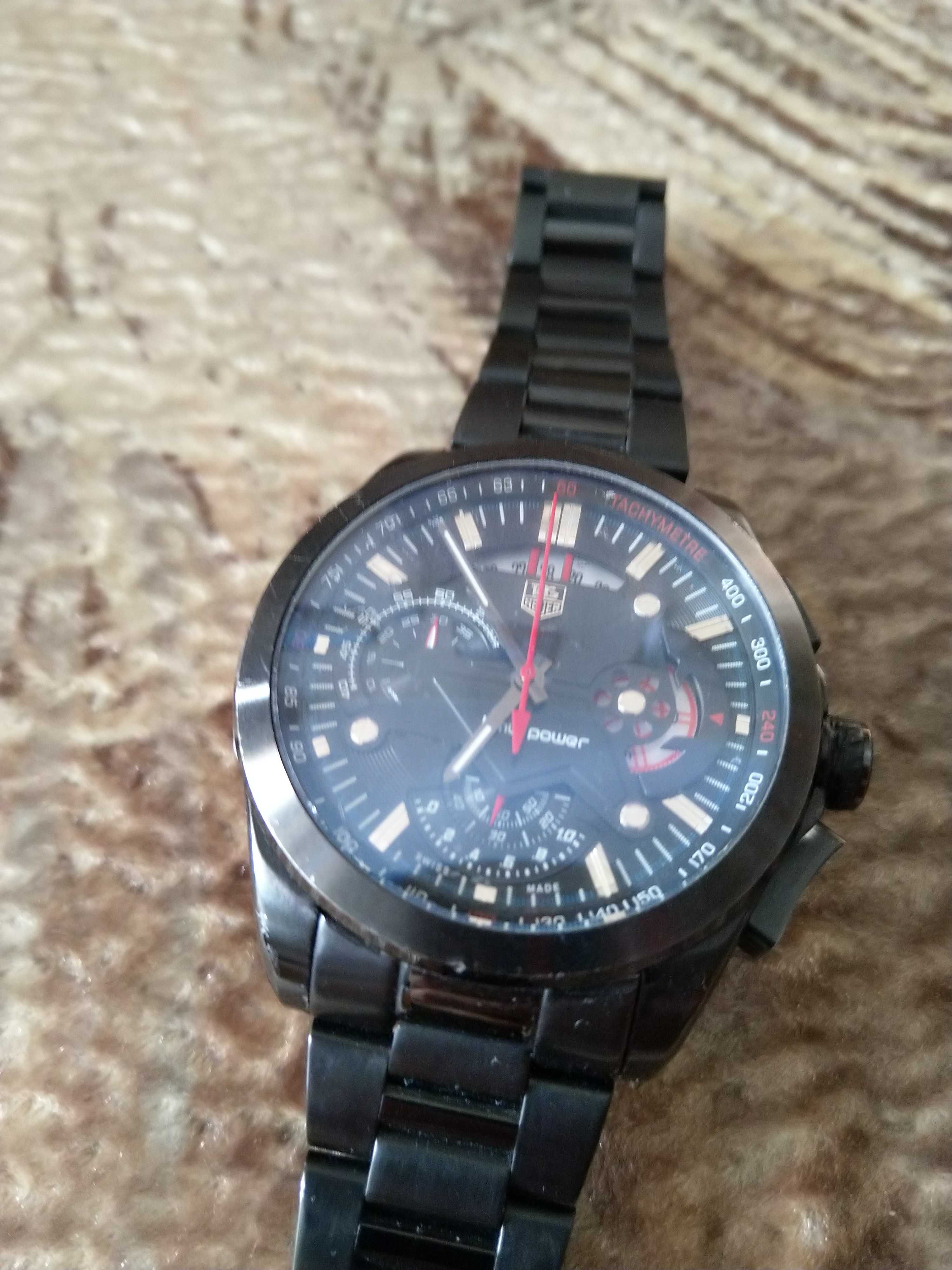 TAG  Heuer BMW Power Carbon