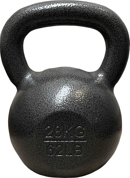 KETTLEBELL żeliwny 28kg