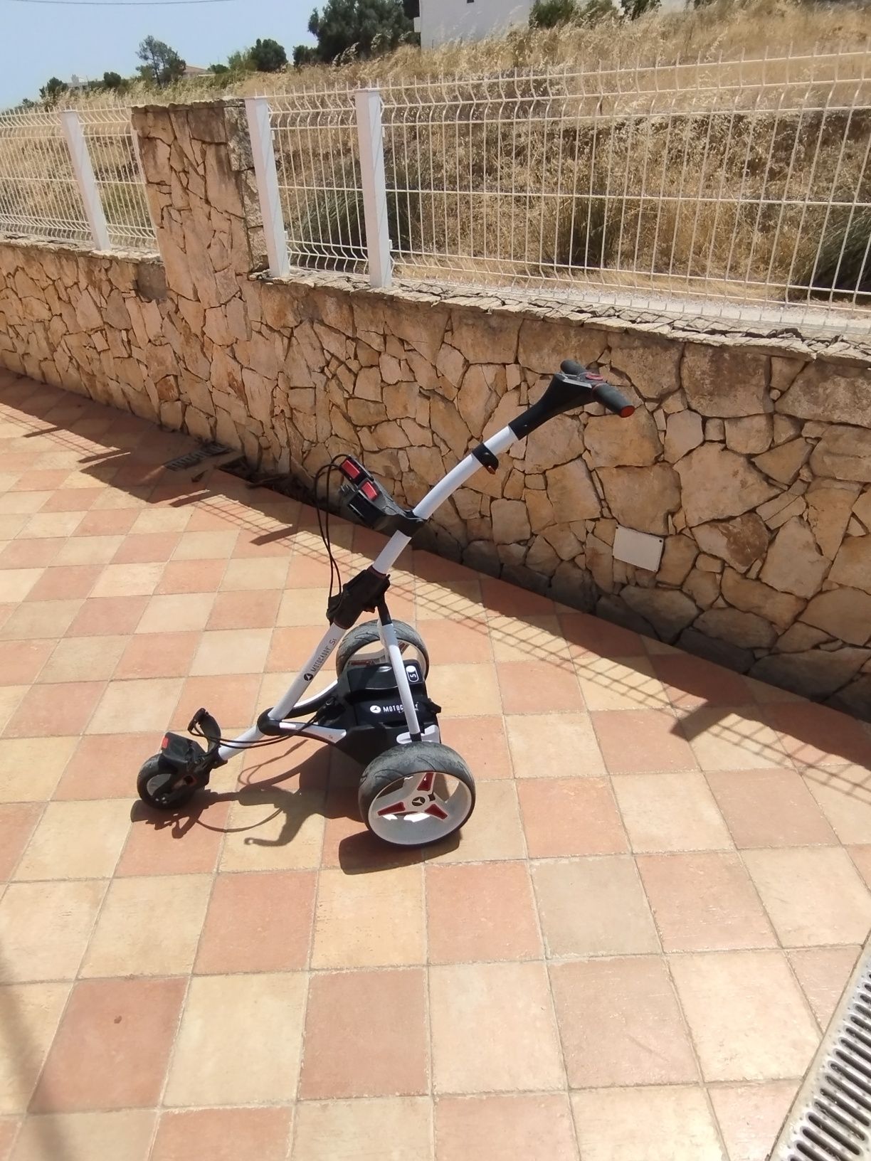 Golf - trolley eletrico