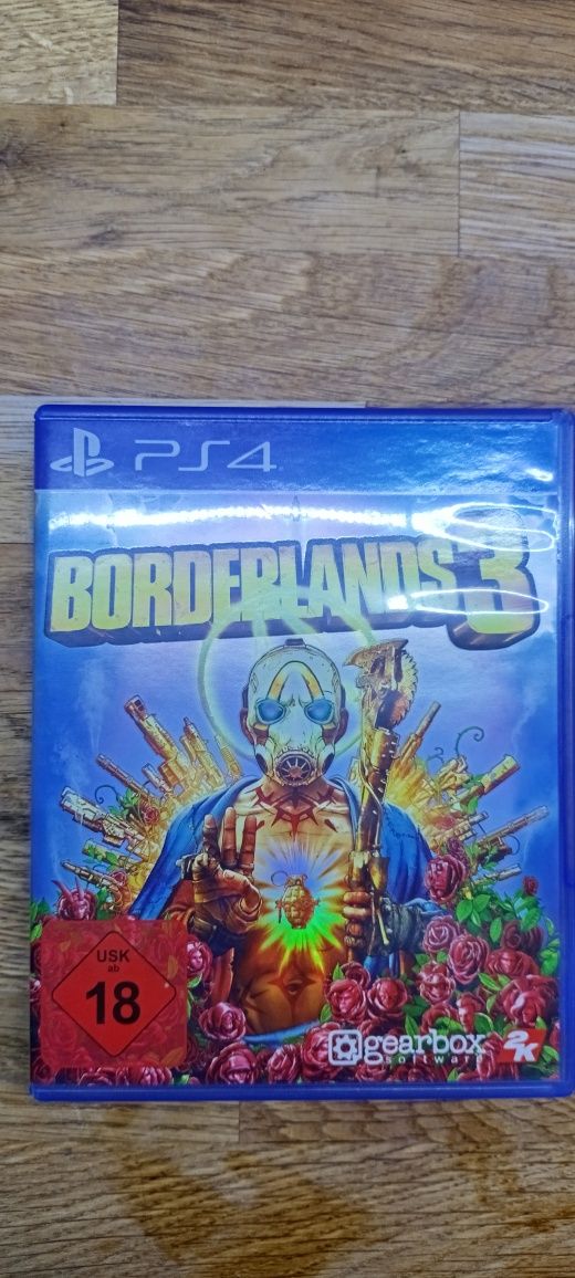 Borderlands3 PS4 wysyłka olx