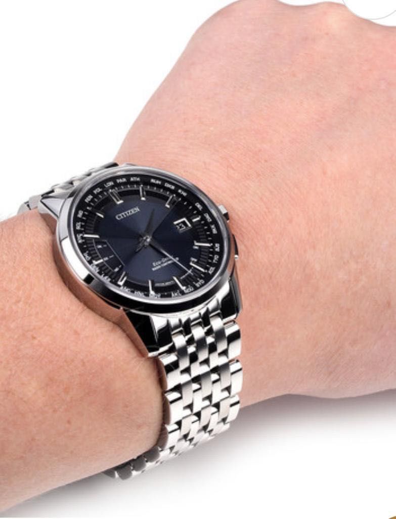 Шикарний чоловік годинник Citizen Eco-drive