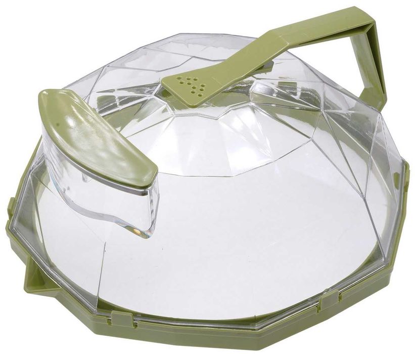 Крышка M1060 для разогрева в микроволновке 290*260*120 мм, ins656