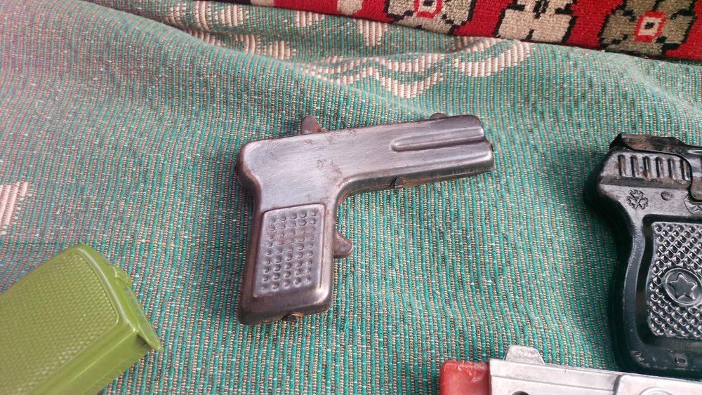 Детские игрушки ссср пистолеты