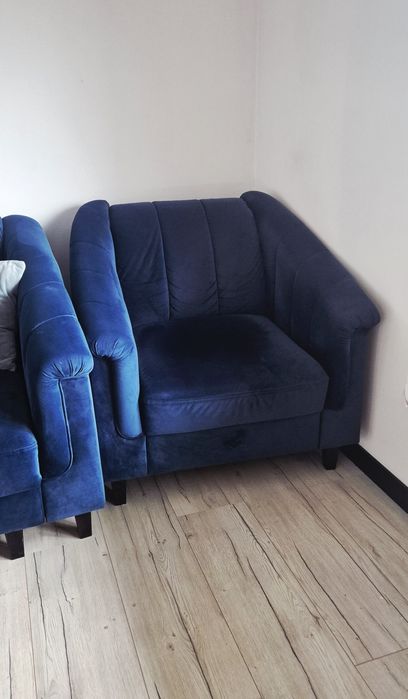 Sofa Dakar z fotelem,elegancki zestaw do salonu