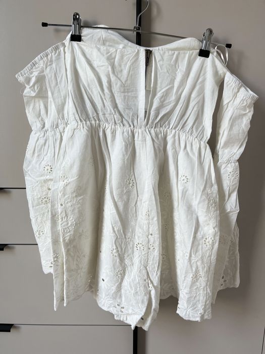 Boho kombinezon letni haftowany S Nowy