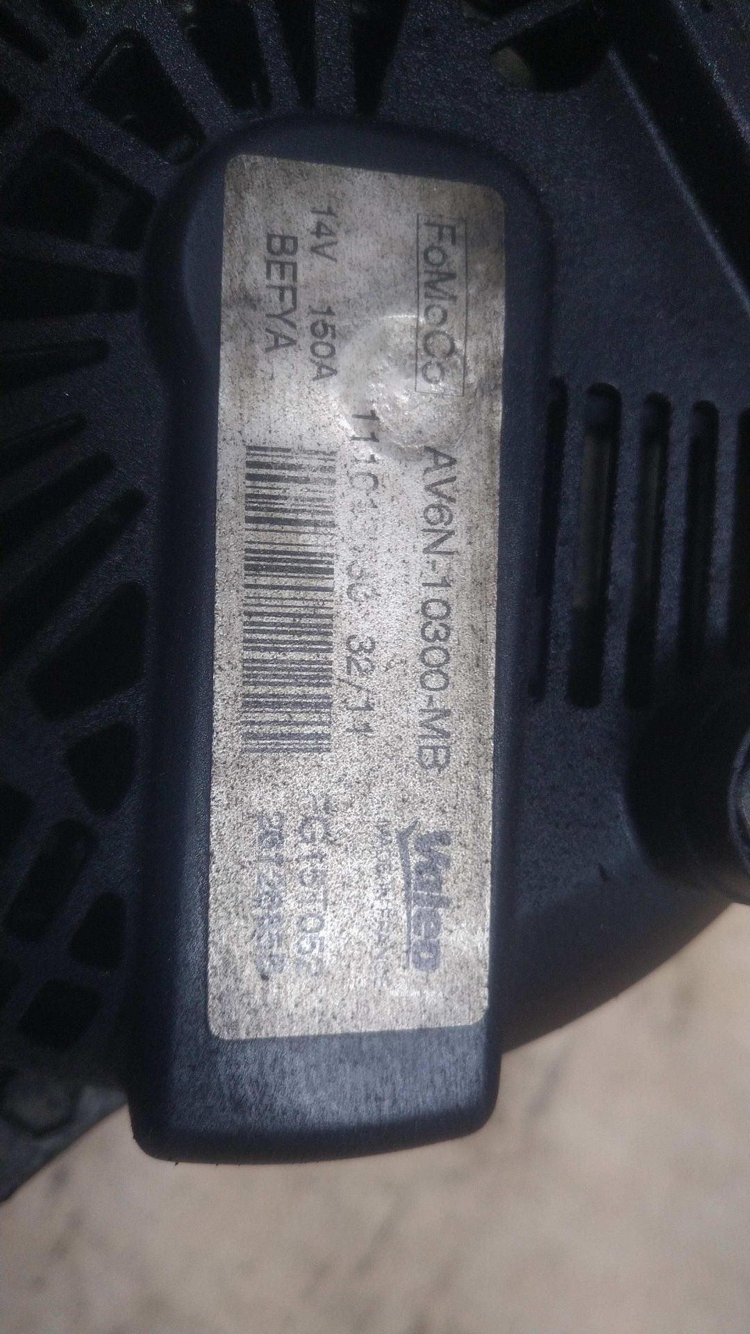 / Focus MK3 alternator 2.0 TDCi