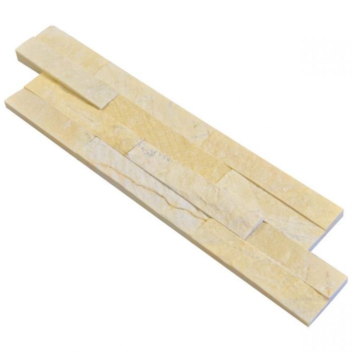 Panel ścienny Marmur Yellow Płytka elewacyjna elewacja 10x36x0,8-1,3