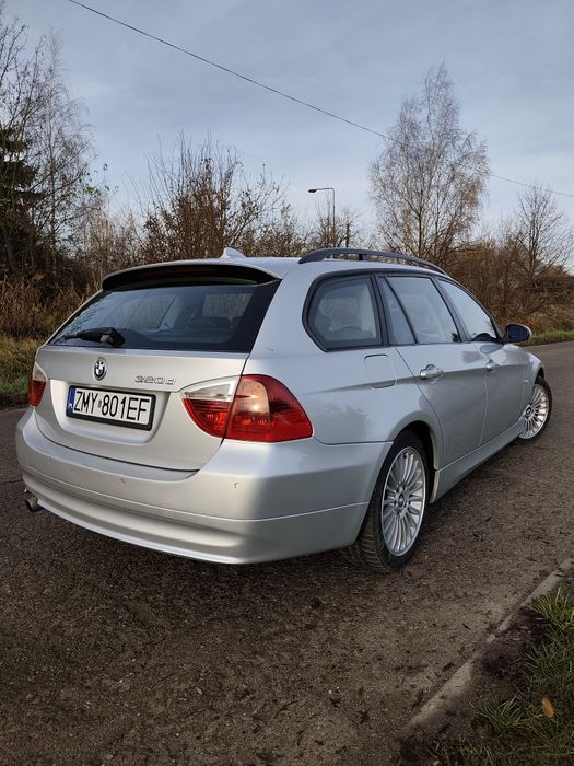 BMW e91 320D 163KM 6 biegów | Xenon | Komputer | Skóry
