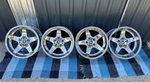 Felgi aluminiowe BMW 17” oryginalne
