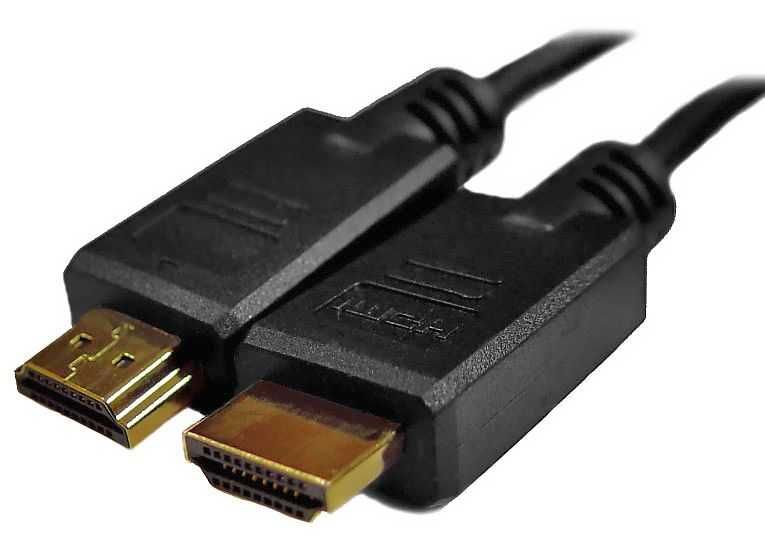 Kabel HDMI - HDMI 5 m pozłacane wtyki