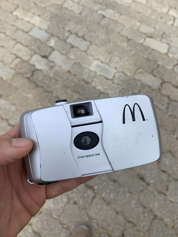 Camera fotográfica McDonald’s